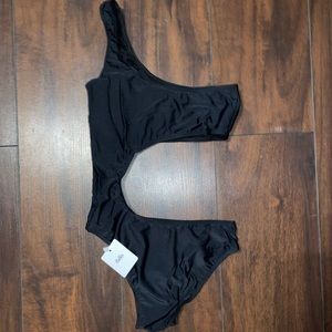BRAND NEW Adika One Shoulder Cutout Swimsuit